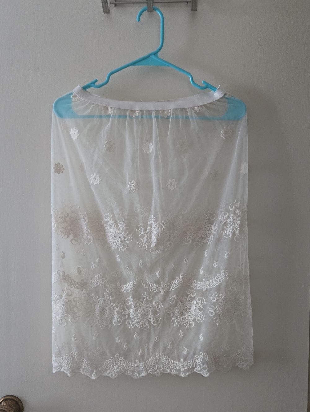 Hand Made Lace Skirts XS